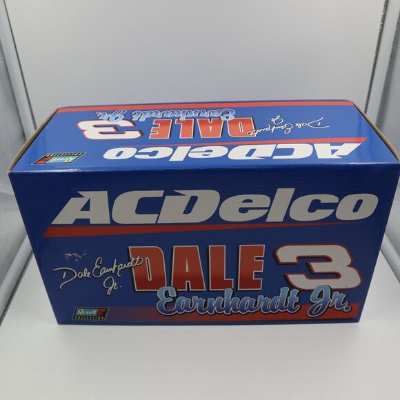 Dale Earnhardt Jr #3 Revell 1999 Chevrolet Monte Carlo ACDelco 1:24 Diecast Car - Picture 2 of 7